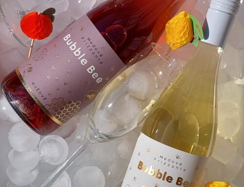 Medové Frizzante Bubble Bee