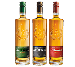 Ambrozia - prvý aperitív vyrobený z medu