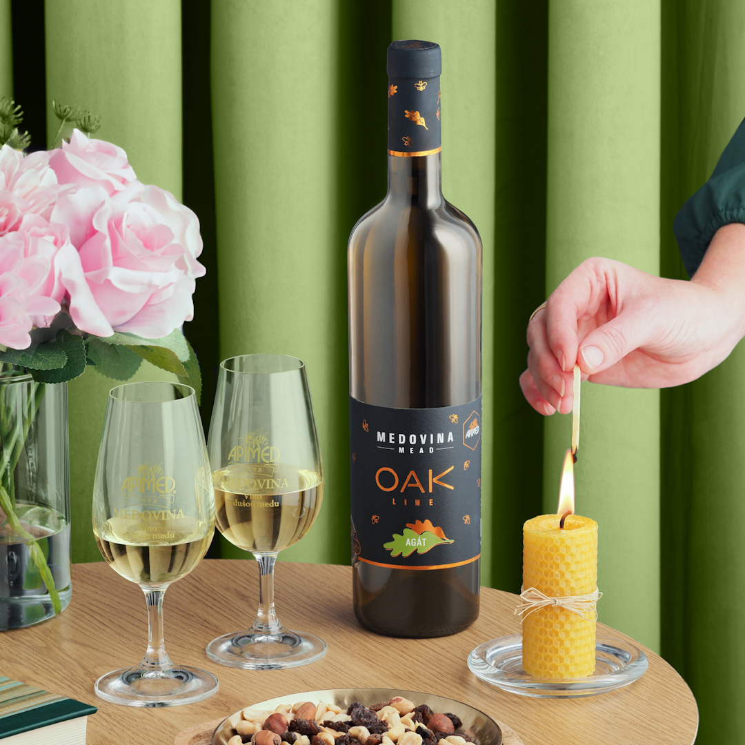 Medovina OAK Line AGÁT – Obrázok 3