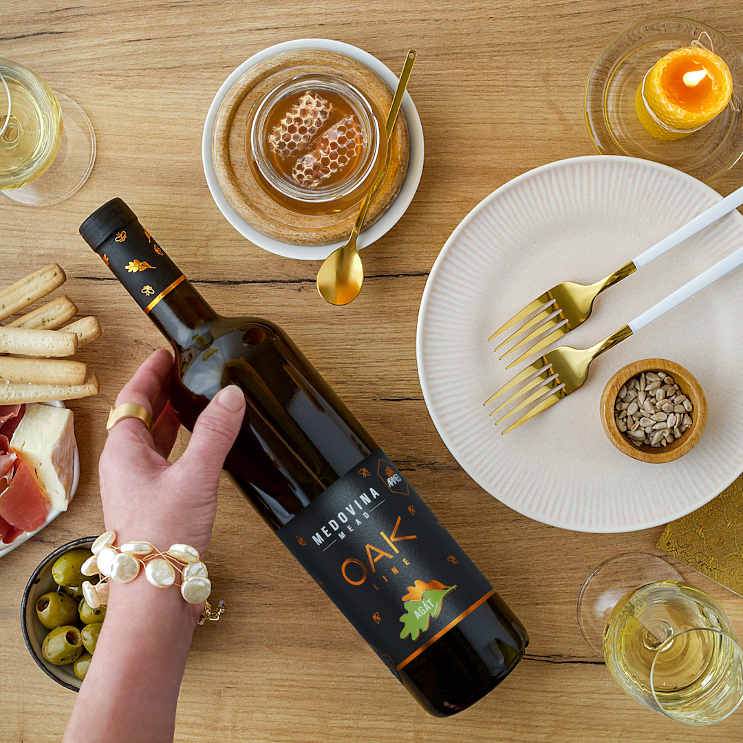 Medovina OAK Line AGÁT – Obrázok 2