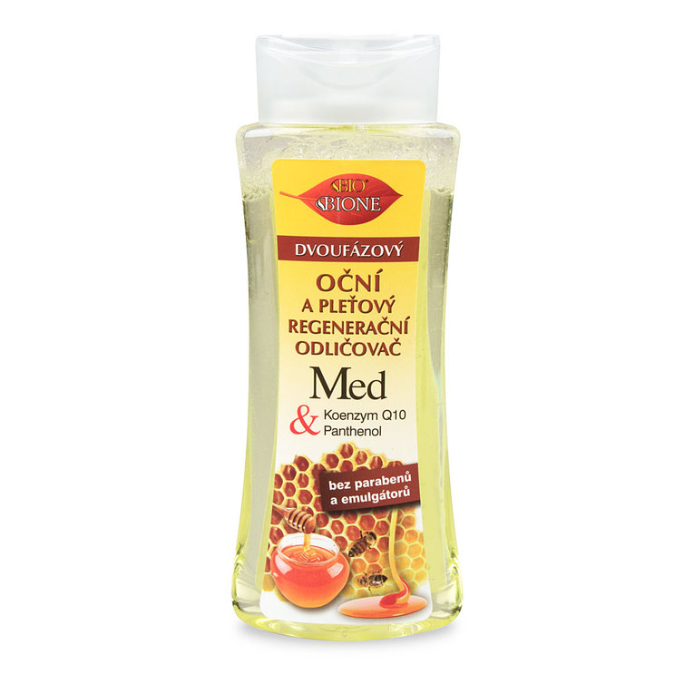 Dvojfázový očný a pleťový regeneračný odličovač 255 ml