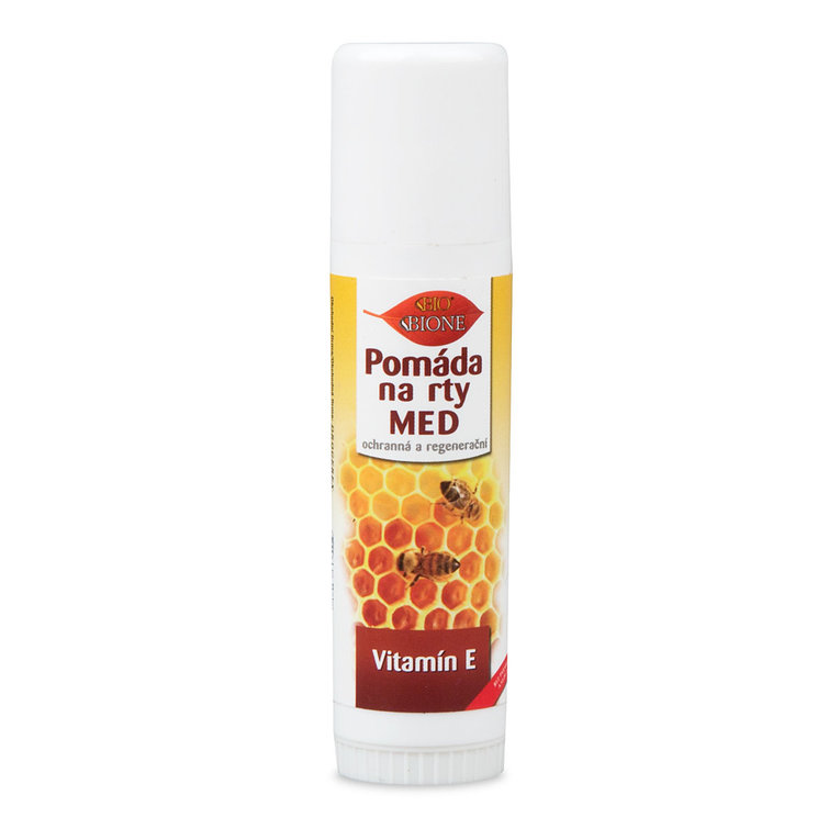 Pomáda na pery s vitamínom E 17 ml