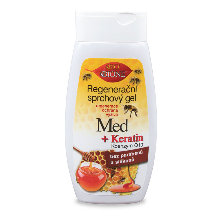 Regeneračný sprchový gel
