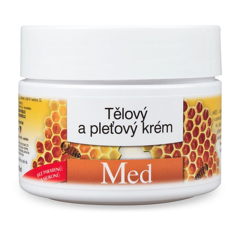 Medový krém pre celú rodinu 260 ml