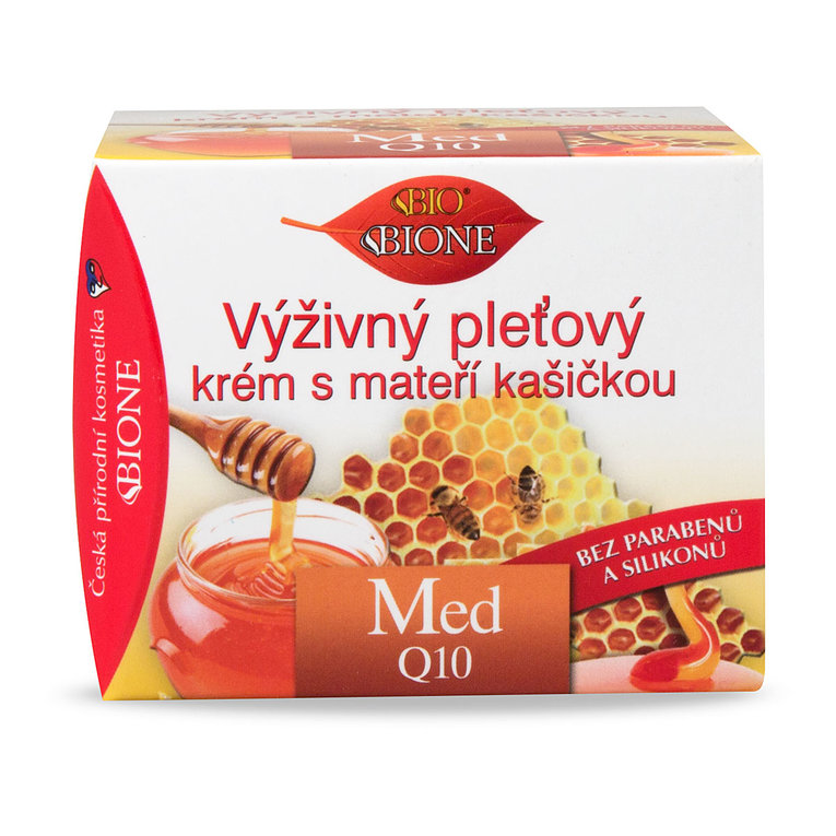 Výživný pleťový krém s materskou kašičkou 51 ml