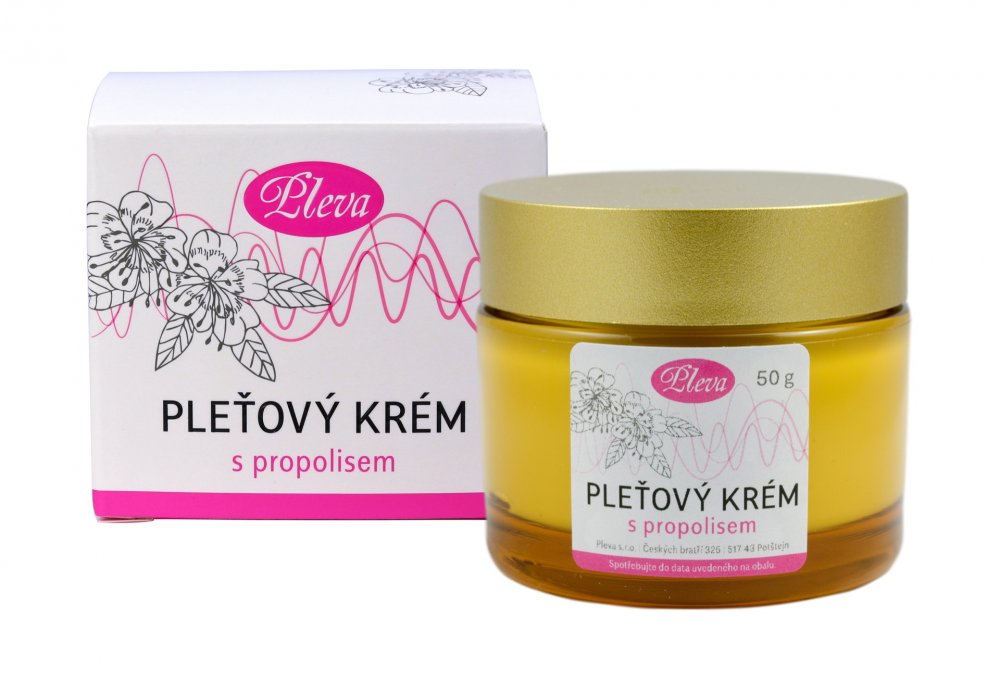 Pleťový krém s propolisom