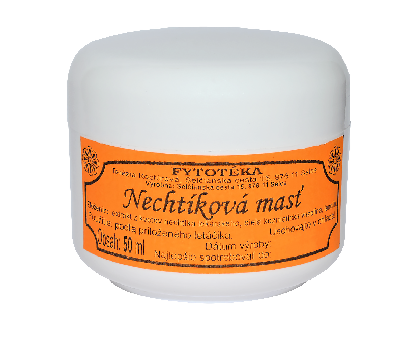 Nechtíková masť