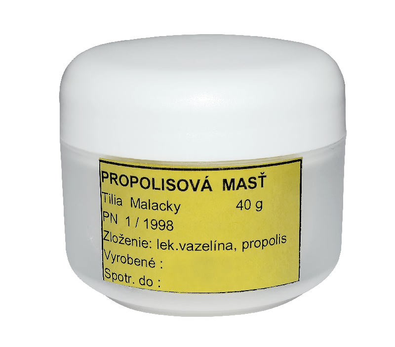 Propolisová masť
