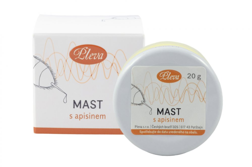 Masť so včelím jedom Apisín