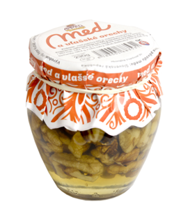 Honey with nuts