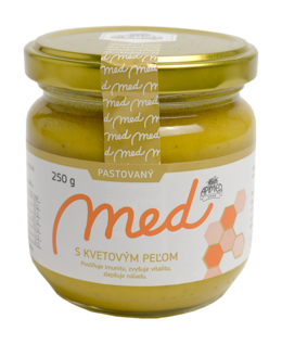 Honey with bee products