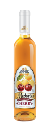 Cherry flavored mead