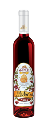 Mead with sour cherry juice