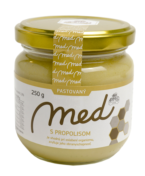 Med s propolisom 250 g
