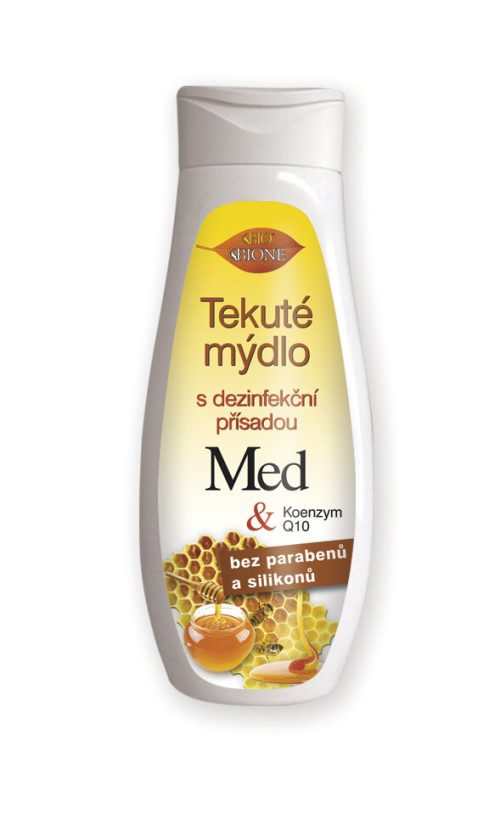 MED + Q10 Tekuté mydlo s dezinfekčnou prísadou