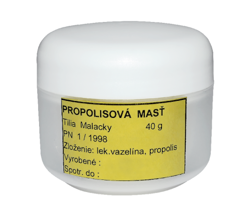 Propolisová masť
