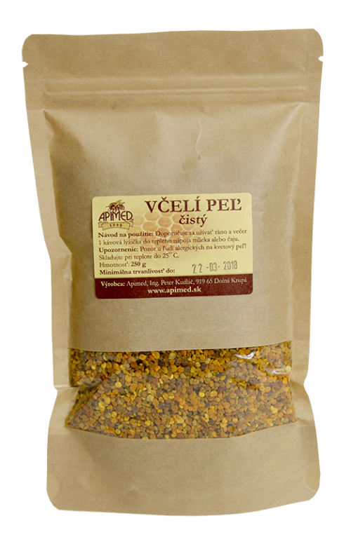 Včelí peľ 250 g